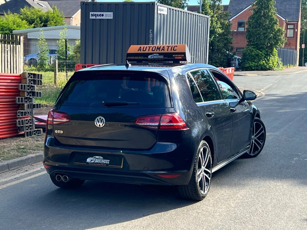 Volkswagen Golf 2.0 Tdi Bluemotion Tech Gtd Dsg Euro 6 Ss Black #2