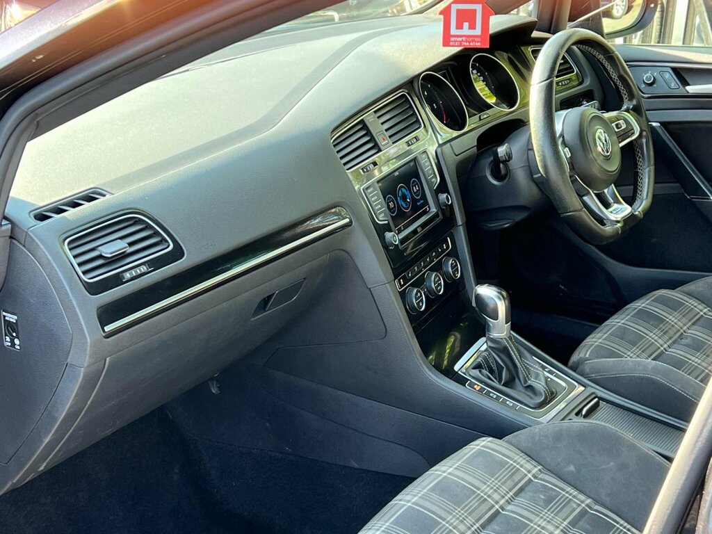 Volkswagen Golf 2.0 Tdi Bluemotion Tech Gtd Dsg Euro 6 Ss Black #4