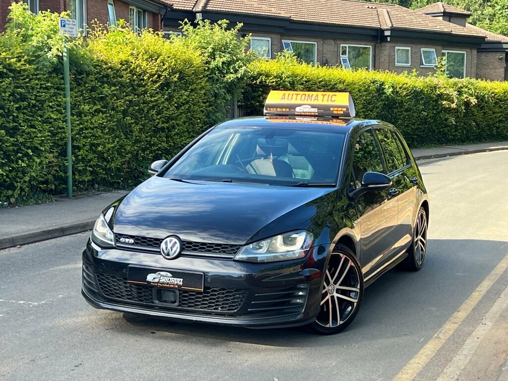Volkswagen Golf 2.0 Tdi Bluemotion Tech Gtd Dsg Euro 6 Ss Black