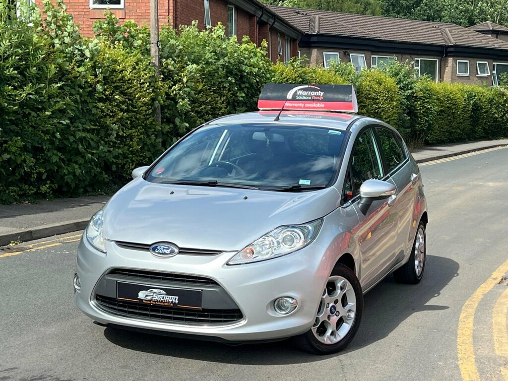 Ford Fiesta 1.2 Zetec - Details To Follow When Car Arrives 20 Blue #1