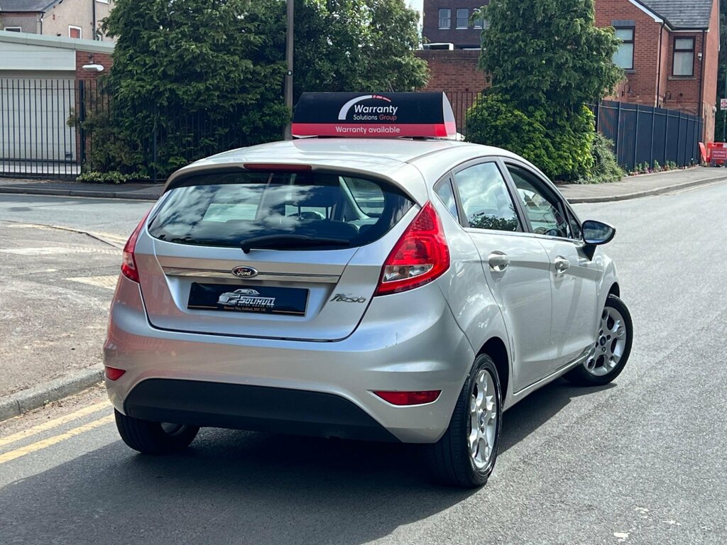 Ford Fiesta 1.2 Zetec - Details To Follow When Car Arrives 20 Blue #2