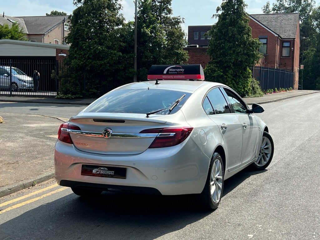 Vauxhall Insignia 1.8I Sri Nav Euro 6 Silver #2