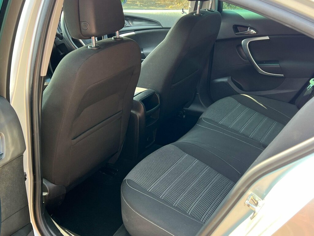Vauxhall Insignia 1.8I Sri Nav Euro 6 Silver #6