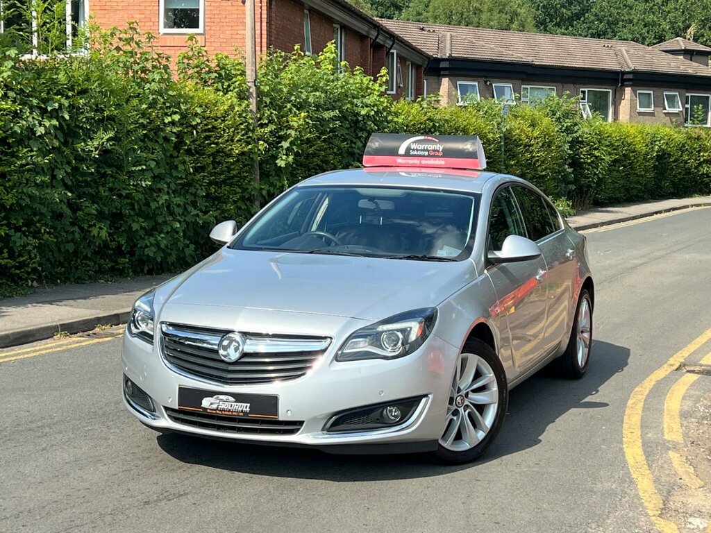 Vauxhall Insignia 1.8I Sri Nav Euro 6 Silver
