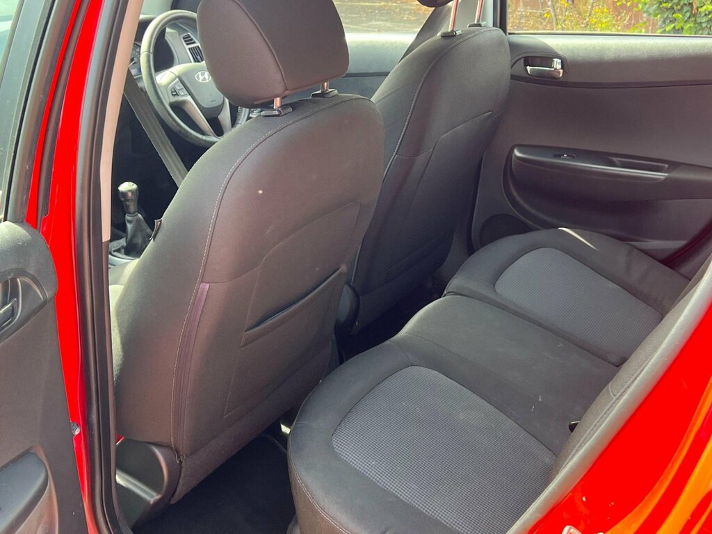 Hyundai I20 1.2 Active Euro 5 Red #6