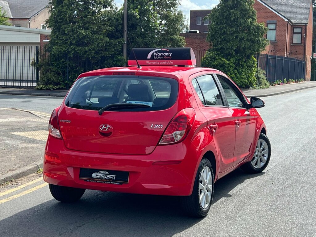 Hyundai I20 1.2 Active Euro 5 Red #2