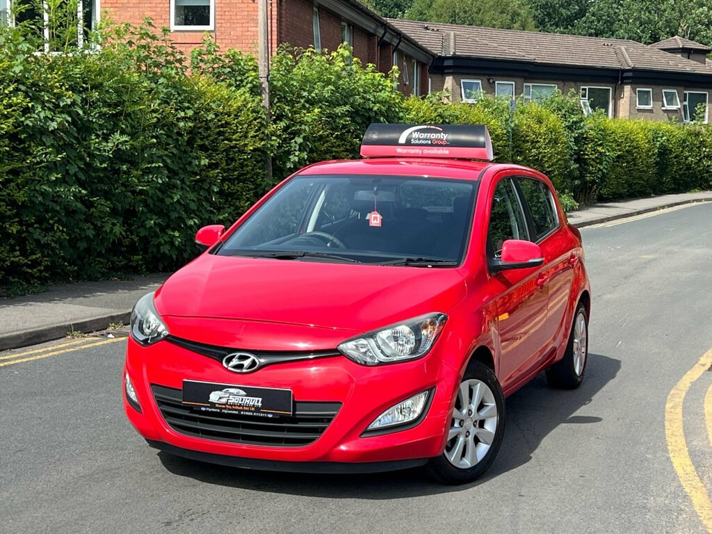 Hyundai I20 1.2 Active Euro 5 Red