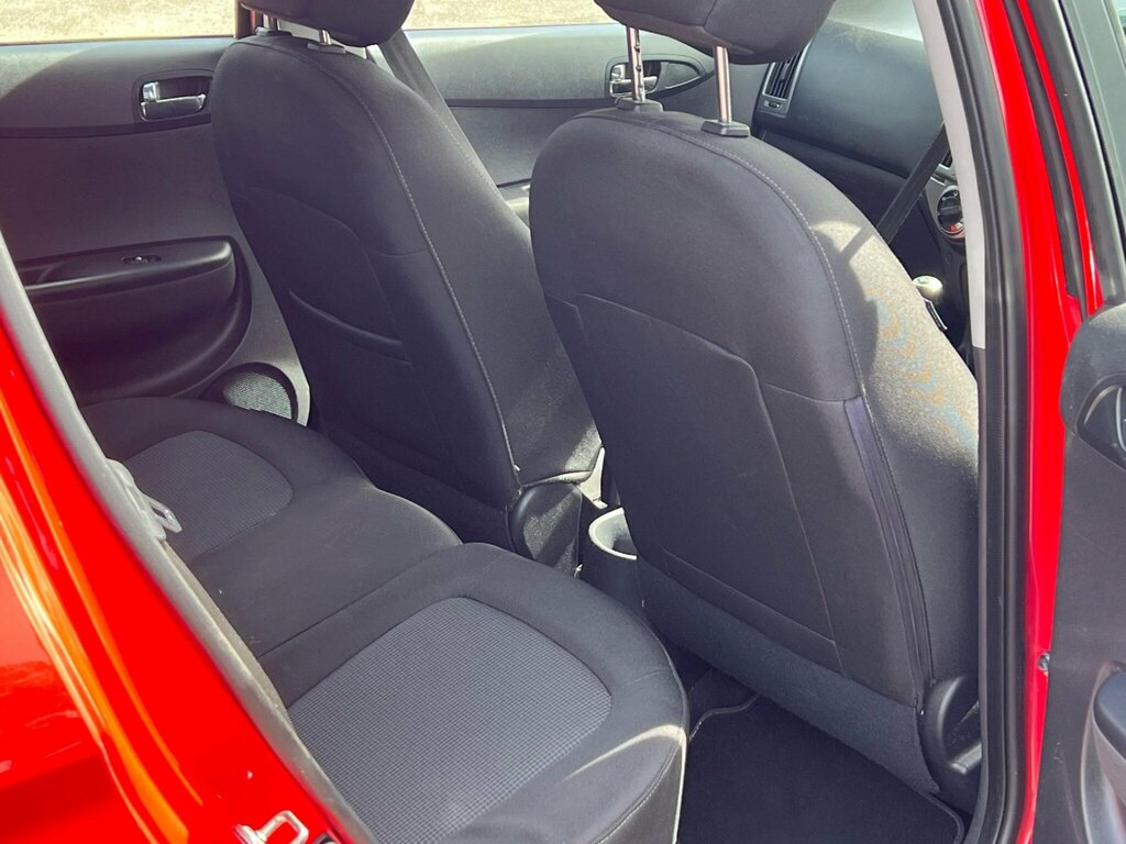 Hyundai I20 1.2 Active Euro 5 Red #5