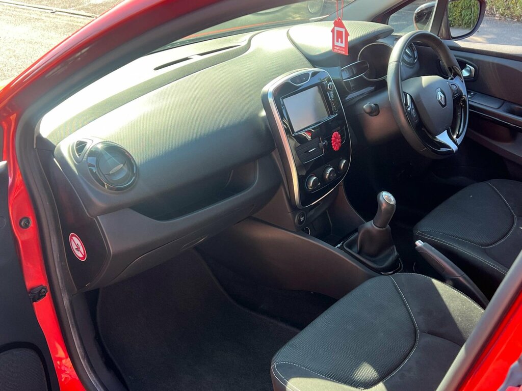 Renault Clio 1.5 Dci Dynamique Nav Euro 6 Ss Red #4