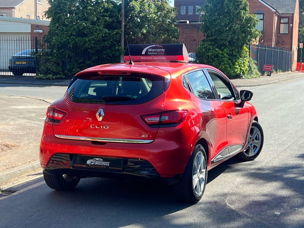 Renault Clio 1.5 Dci Dynamique Nav Euro 6 Ss Red #2
