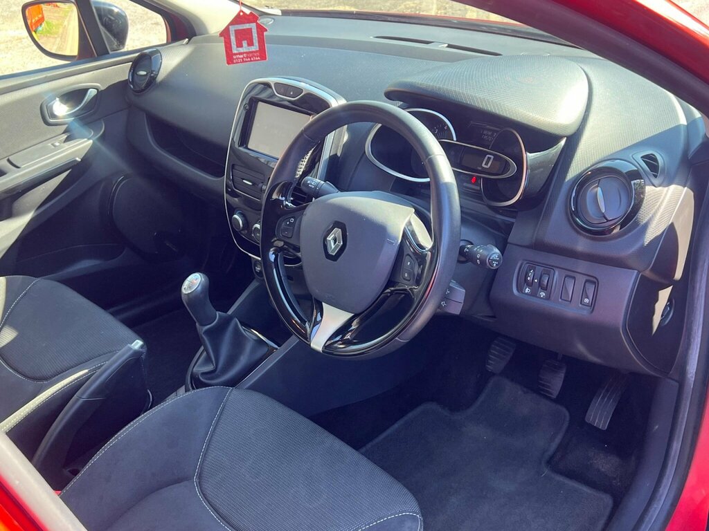 Renault Clio 1.5 Dci Dynamique Nav Euro 6 Ss Red #3