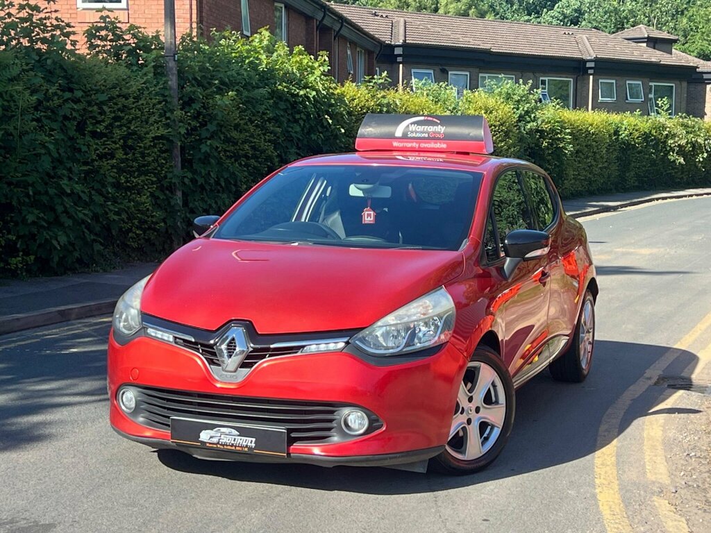 Renault Clio 1.5 Dci Dynamique Nav Euro 6 Ss Red