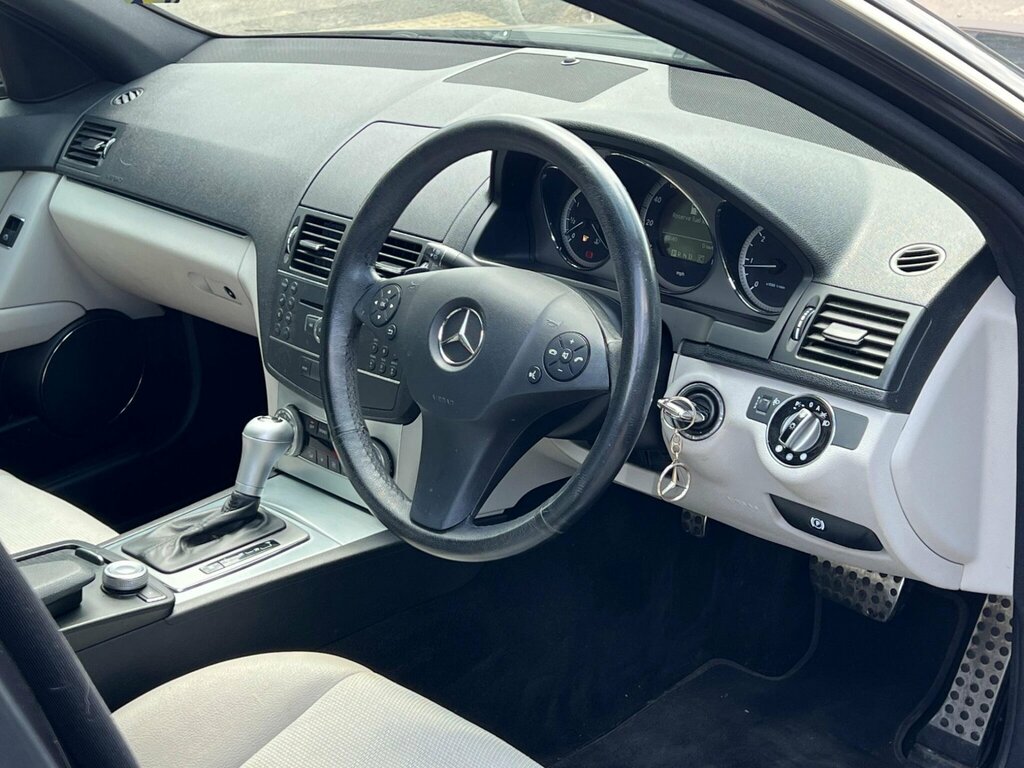 Mercedes-Benz C Class Estate 3.0 C350 Cdi V6 Sport G-tronic Euro 4 Silver #3