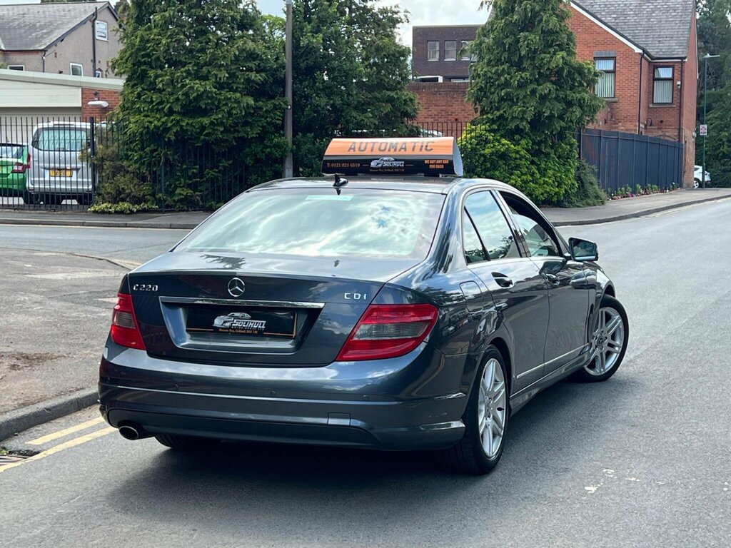 Mercedes-Benz C Class Estate 3.0 C350 Cdi V6 Sport G-tronic Euro 4 Silver #2
