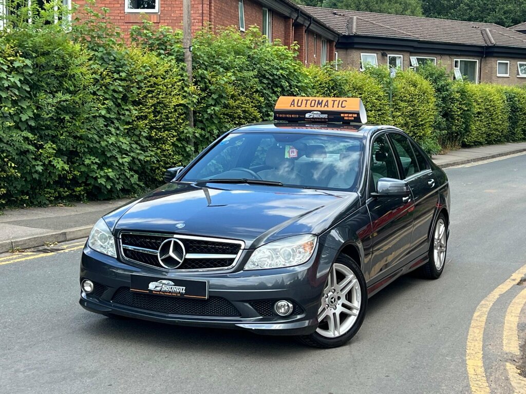 Mercedes-Benz C Class Estate 3.0 C350 Cdi V6 Sport G-tronic Euro 4 Silver #1