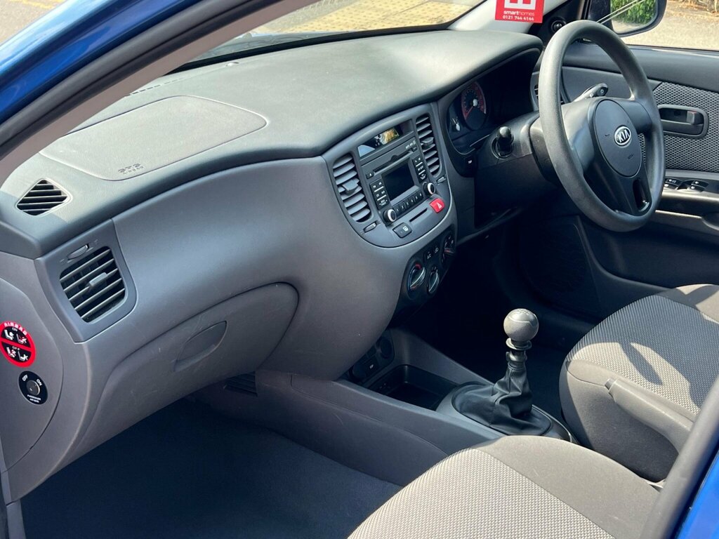 Kia RIO 1.4 2 Ipd Blue #4