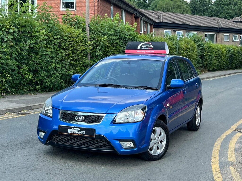 Kia RIO 1.4 2 Ipd Blue