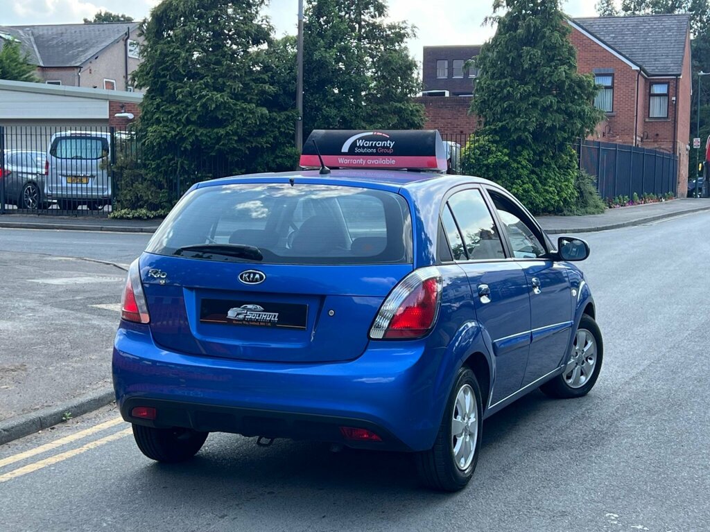 Kia RIO 1.4 2 Ipd Blue #2