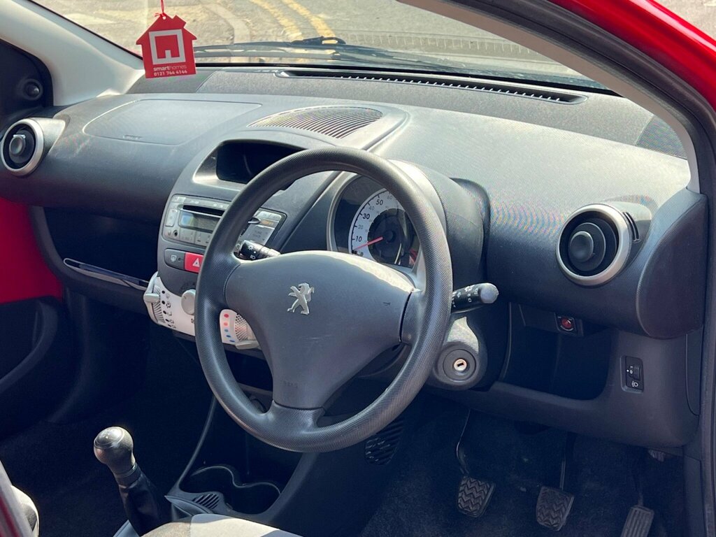 Peugeot 107 1.0 12V Access Euro 5 Red #3