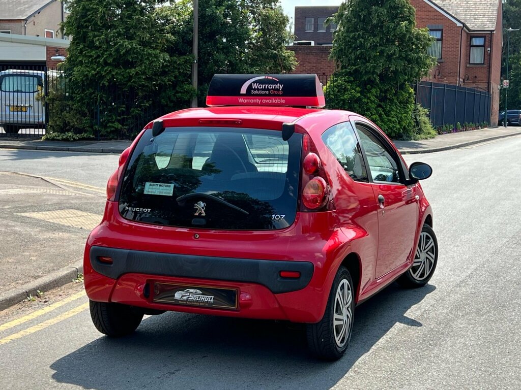 Peugeot 107 1.0 12V Access Euro 5 Red #2