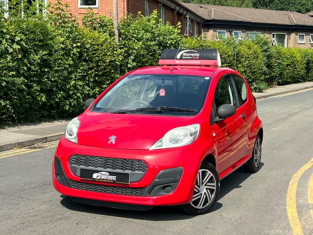 Peugeot 107 1.0 12V Access Euro 5 Red
