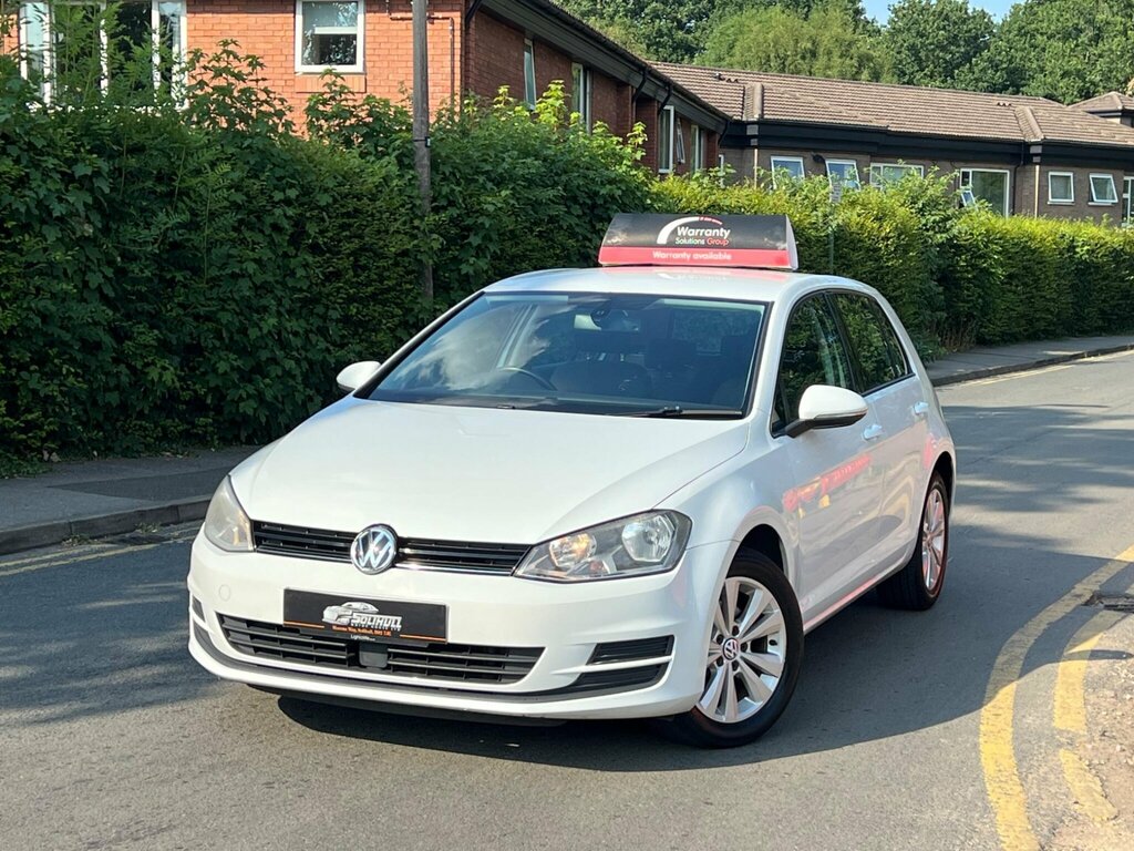 Volkswagen Golf 1.4 Tsi Bluemotion Tech Se Euro 5 Ss White