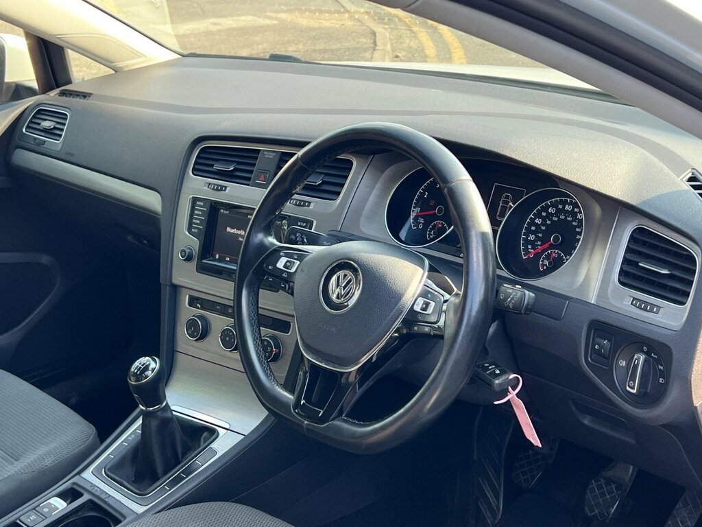 Volkswagen Golf 1.4 Tsi Bluemotion Tech Se Euro 5 Ss White #3