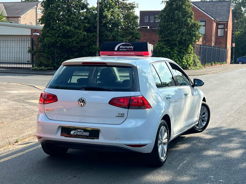 Volkswagen Golf 1.4 Tsi Bluemotion Tech Se Euro 5 Ss White #2