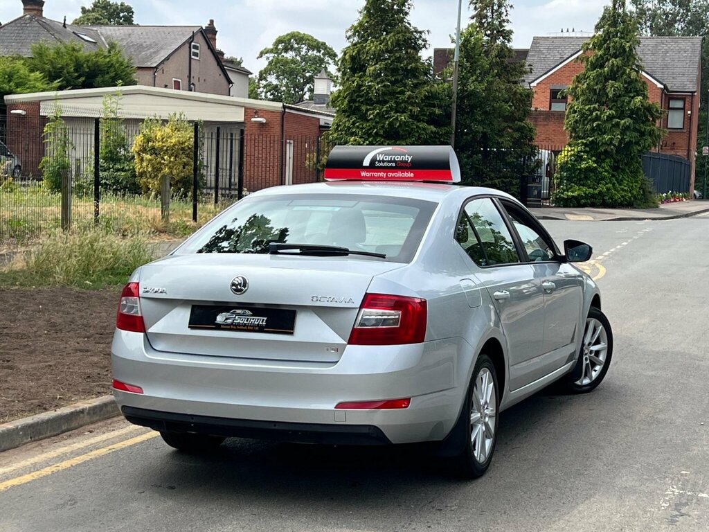 Skoda Octavia 1.4 Tsi Se Euro 5 Ss Silver #2