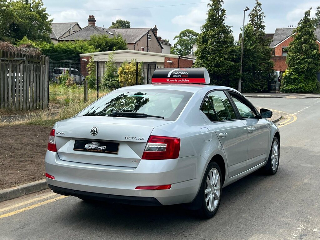 Skoda Octavia 1.4 Tsi Se Euro 5 Ss Silver #6