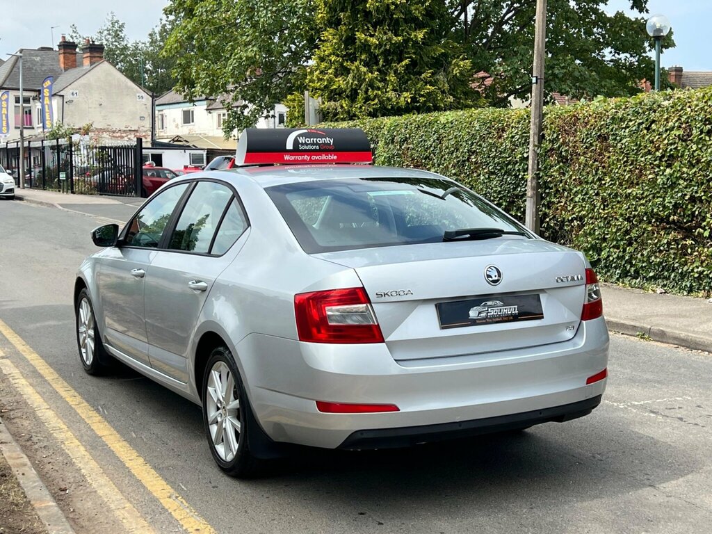 Skoda Octavia 1.4 Tsi Se Euro 5 Ss Silver #5