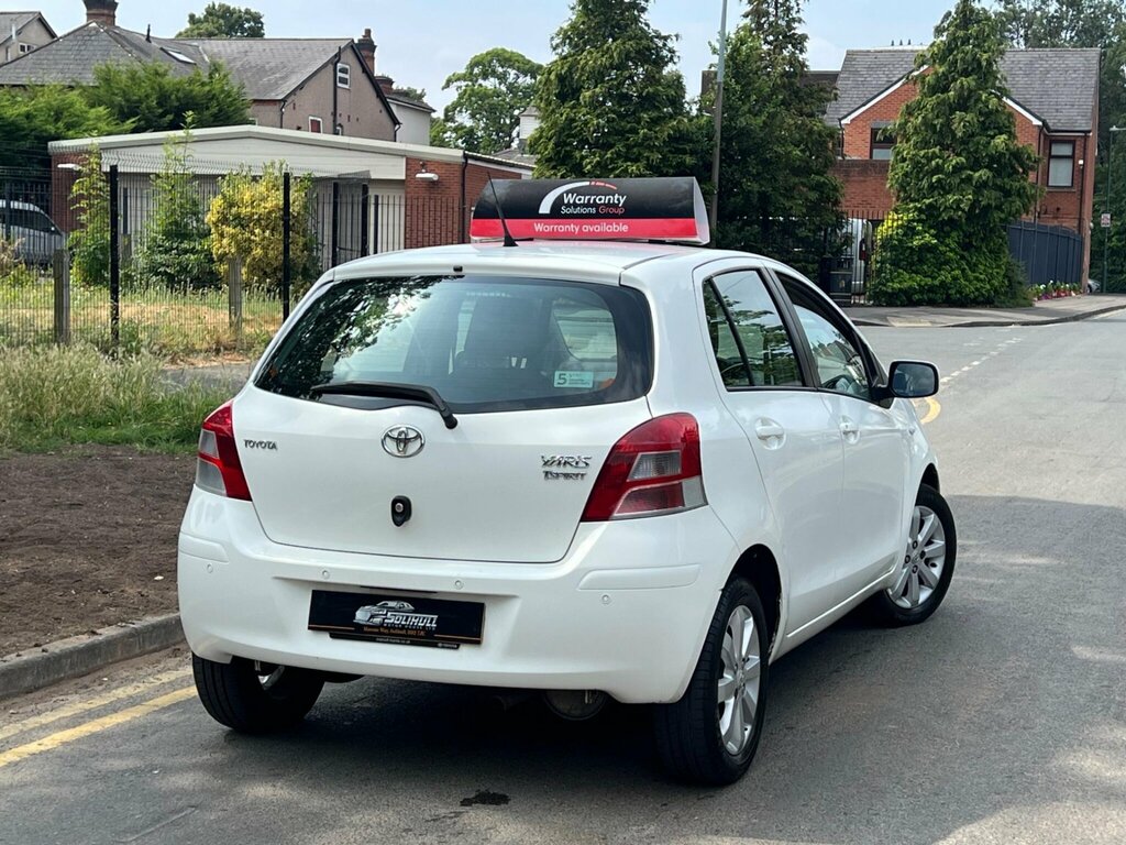 Toyota Yaris 1.33 Dual Vvt-i T Spirit Euro 5 Ss White #2