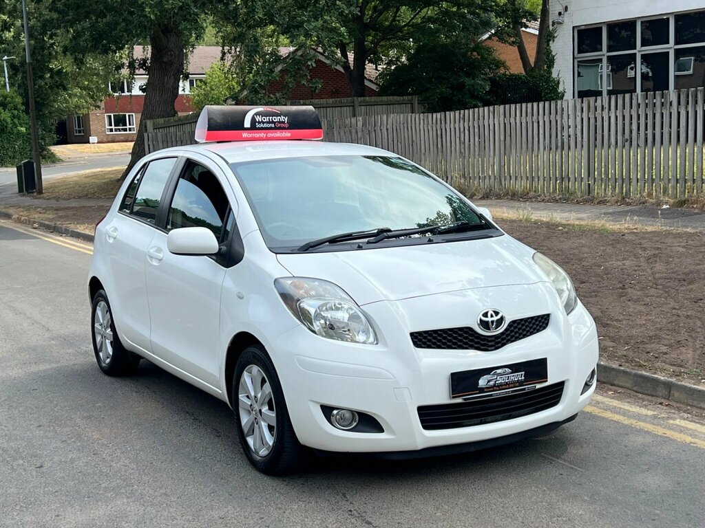 Toyota Yaris 1.33 Dual Vvt-i T Spirit Euro 5 Ss White #3