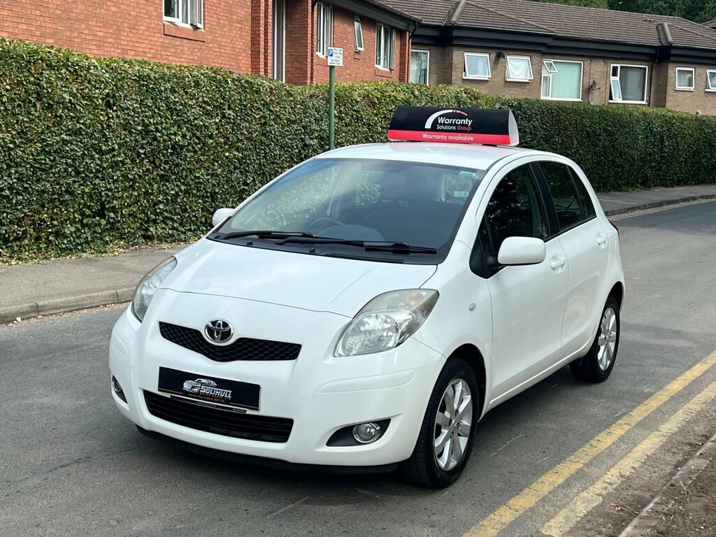 Toyota Yaris 1.33 Dual Vvt-i T Spirit Euro 5 Ss White #4