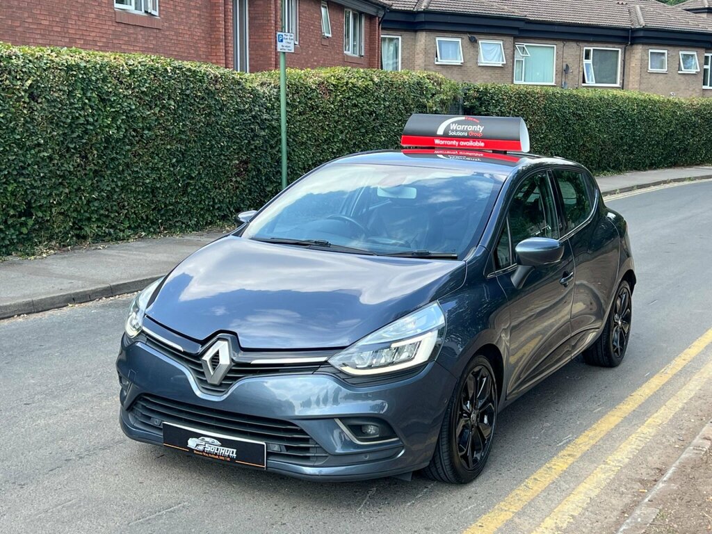 Renault Clio 1.5 Dci Signature Nav Euro 6 Ss MM17NBJ Grey #4