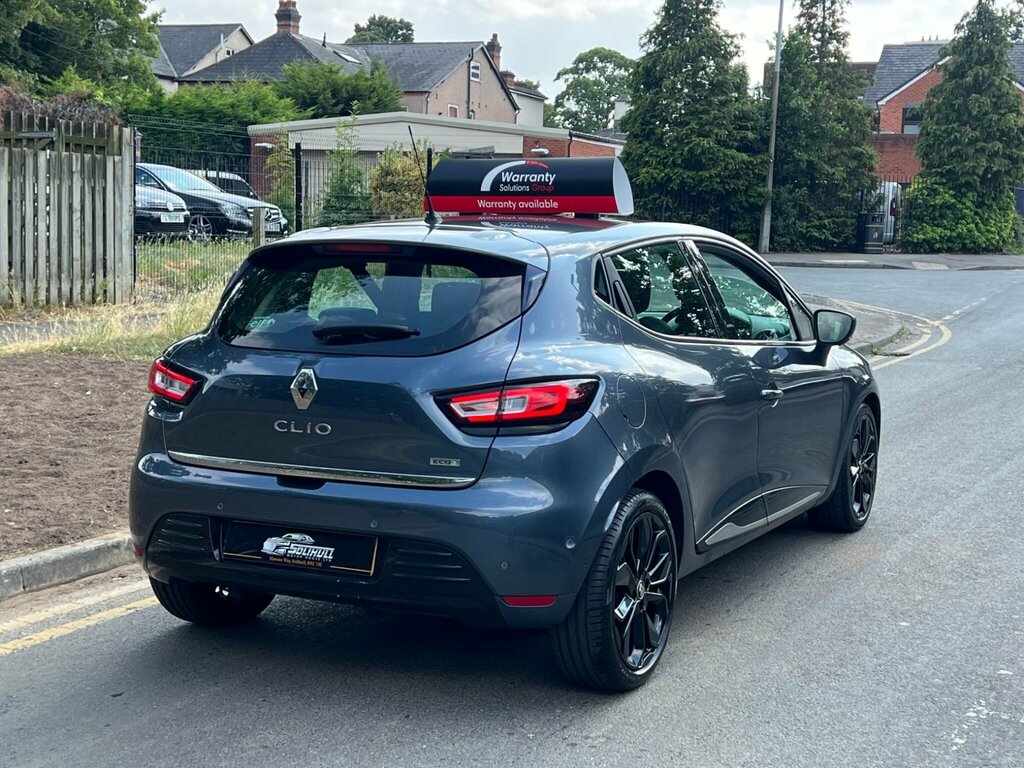 Renault Clio 1.5 Dci Signature Nav Euro 6 Ss MM17NBJ Grey #6
