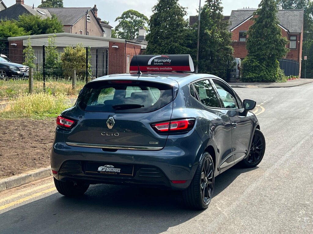 Renault Clio 1.5 Dci Signature Nav Euro 6 Ss MM17NBJ Grey #2