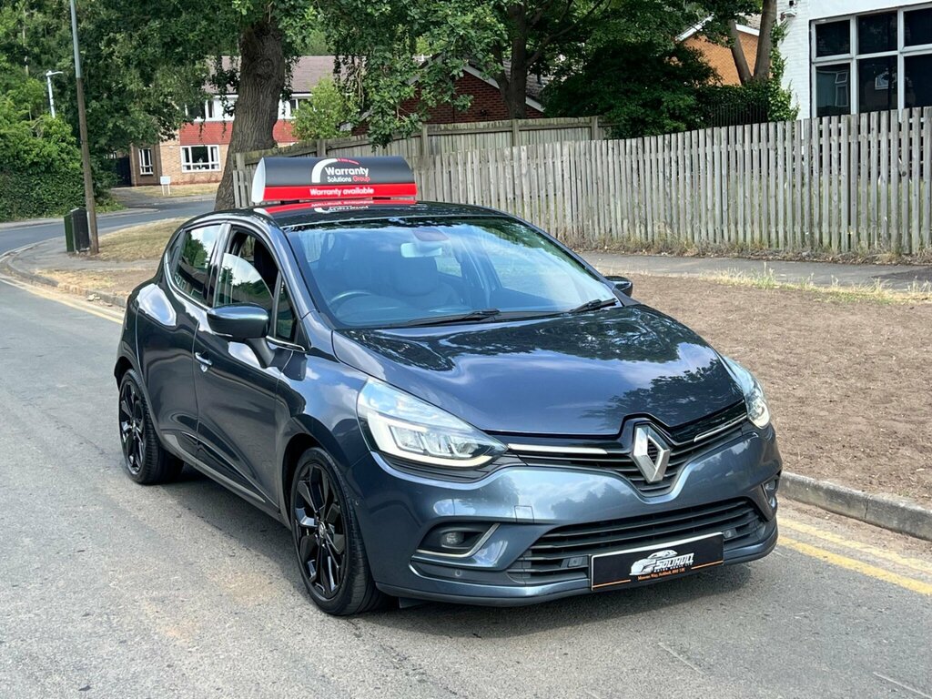 Renault Clio 1.5 Dci Signature Nav Euro 6 Ss MM17NBJ Grey #3