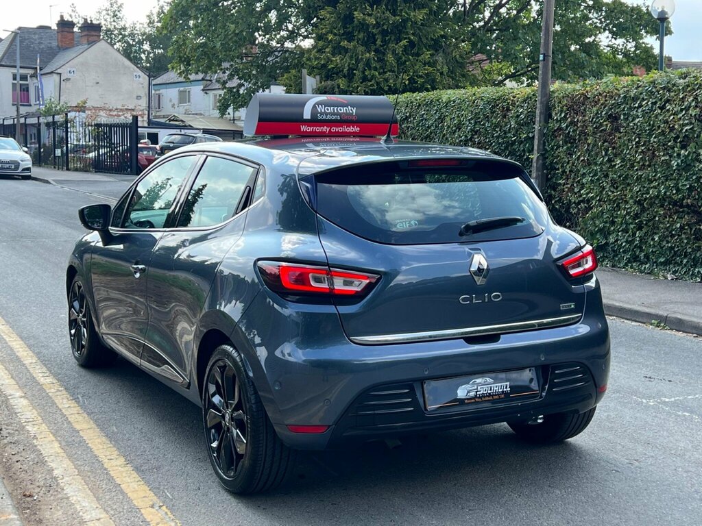 Renault Clio 1.5 Dci Signature Nav Euro 6 Ss MM17NBJ Grey #5