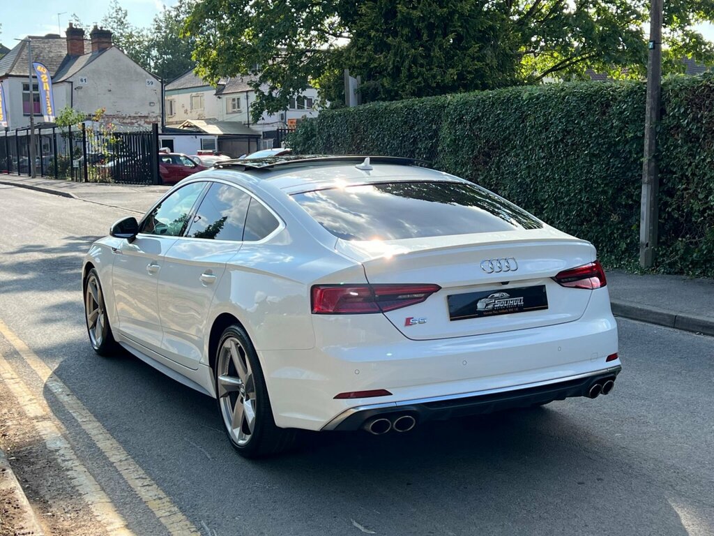 Audi S5 3.0 Tfsi V6 Sportback Tiptronic Quattro Euro 6 S White #5