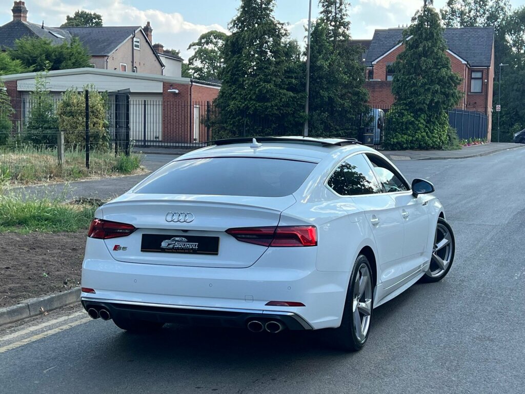 Audi S5 3.0 Tfsi V6 Sportback Tiptronic Quattro Euro 6 S White #2