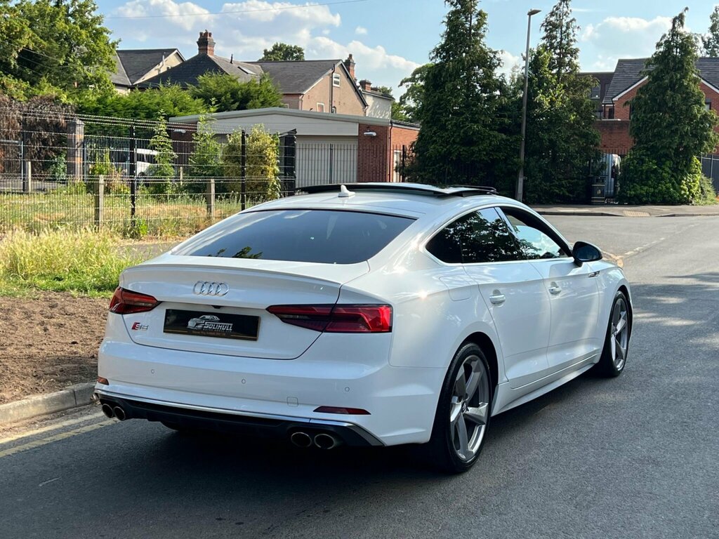 Audi S5 3.0 Tfsi V6 Sportback Tiptronic Quattro Euro 6 S White #6