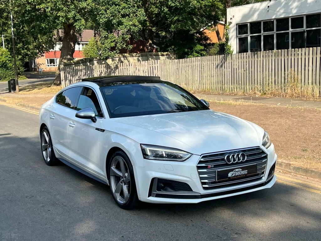 Audi S5 3.0 Tfsi V6 Sportback Tiptronic Quattro Euro 6 S White #3