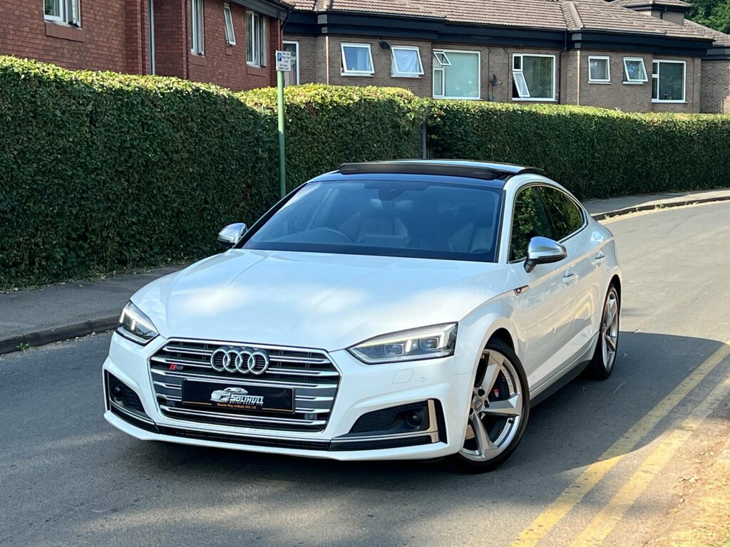 Audi S5 3.0 Tfsi V6 Sportback Tiptronic Quattro Euro 6 S White