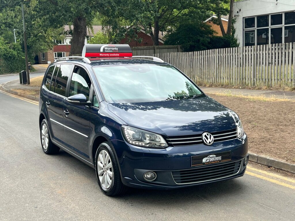 Volkswagen Touran Beige #3