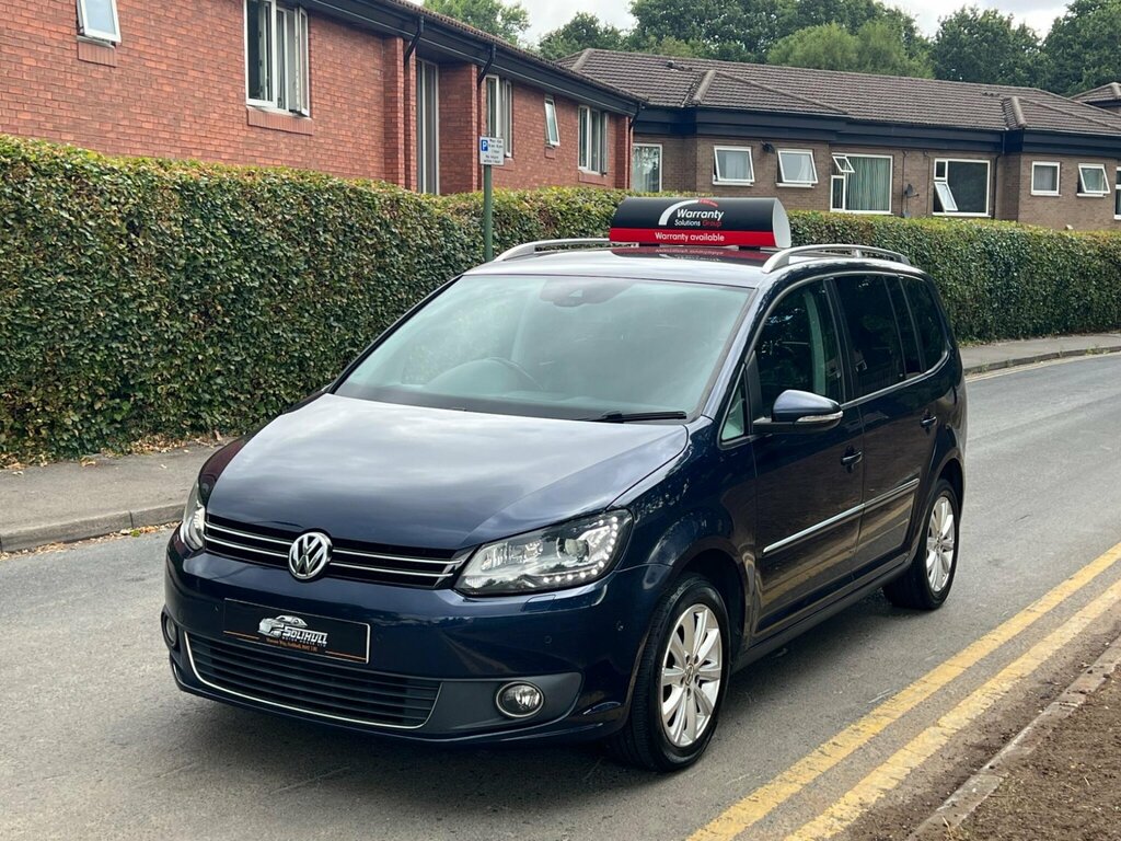 Volkswagen Touran Beige #4