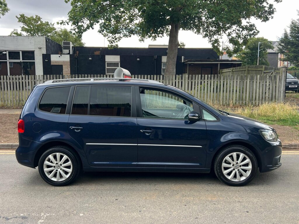 Volkswagen Touran Beige #7