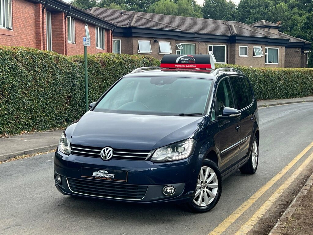 Volkswagen Touran 2.0 Tdi Sport Euro 5 Blue