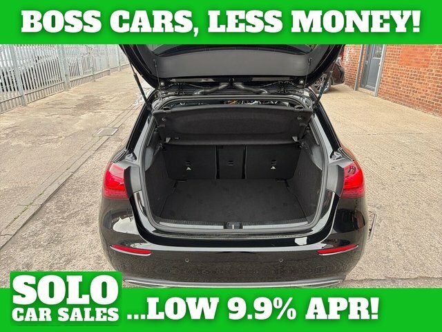 Mercedes-Benz A Class 1.3 A180h Mhev Sport Executive Hatchback Pet KT23PJJ Black #5
