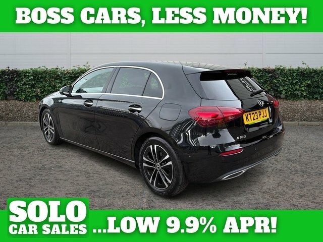 Mercedes-Benz A Class 1.3 A180h Mhev Sport Executive Hatchback Pet KT23PJJ Black #6